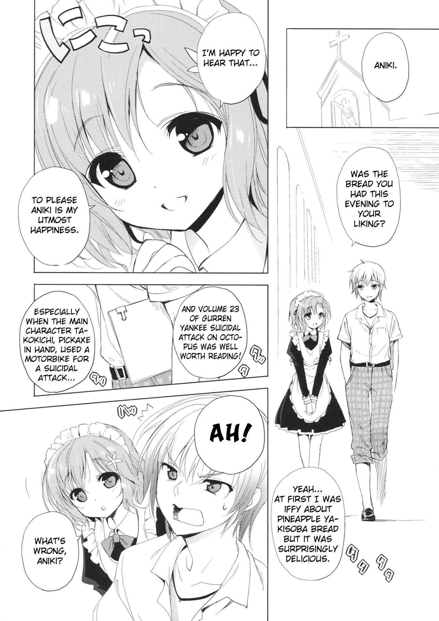 Boku Wa Tomodachi Ga Sukunai Dj - Amatou-01 Chapter 1000 Page 4
